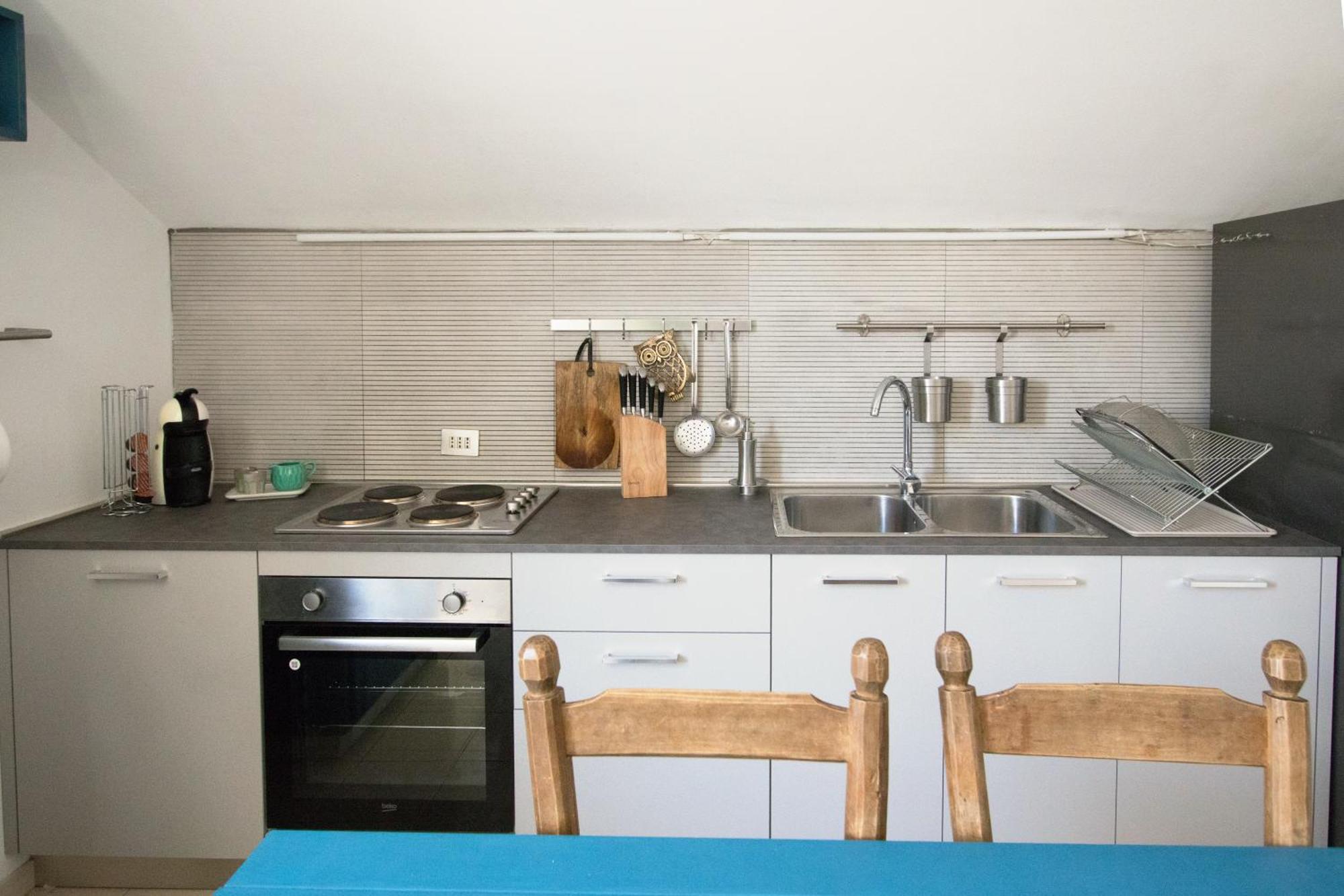 The Little Penthouse Apartment Сереньо Екстериор снимка